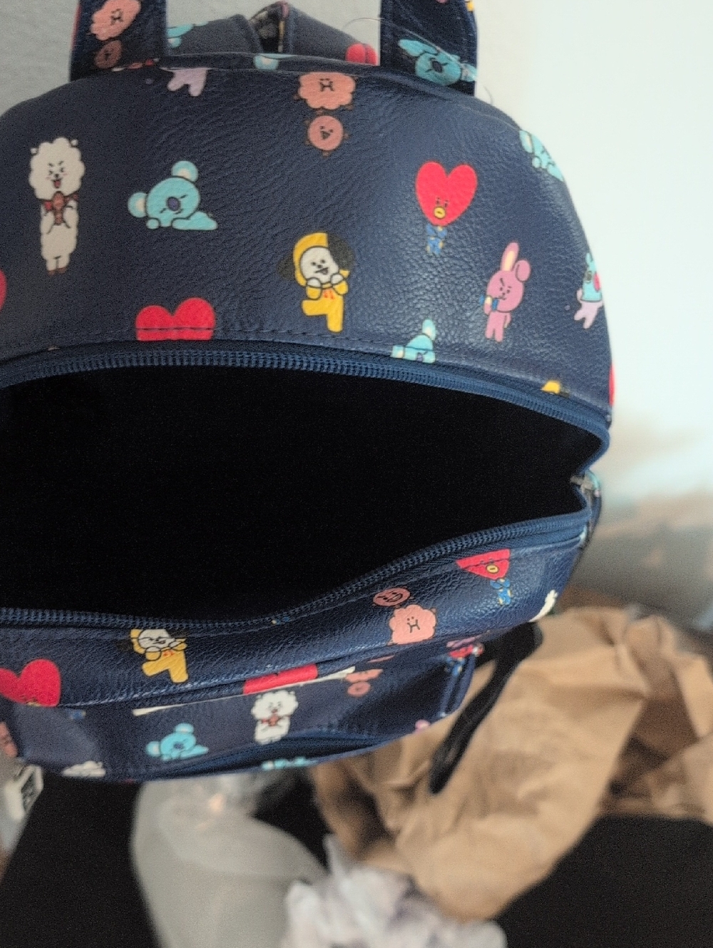 BT21 Mini Backpack - Picture 10 of 15
